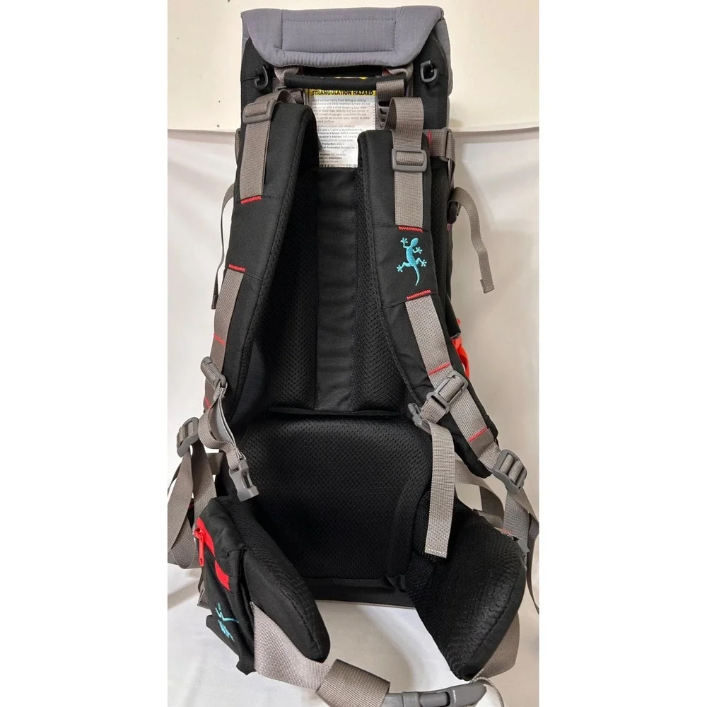 $189 WIPHA Baby Backpack Carrier Ergonomic Child Carrier HikingSun Canopy Folds